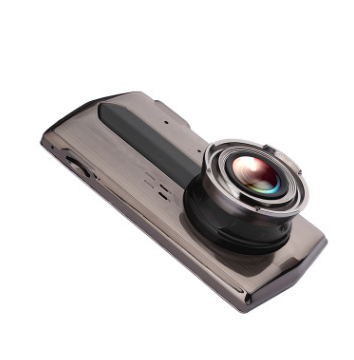 Enregistreur de conduite en alliage de zinc vision de nuit HD Double-lentilles double-enregistrement 4 pouces 1080P inversement