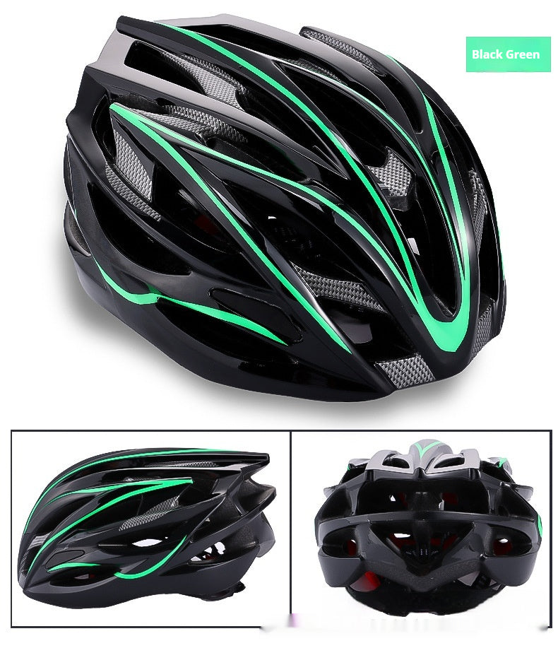 Cyclisme Casque Vélo intégré Molding Unisex Mountain Bike Safety Hat
