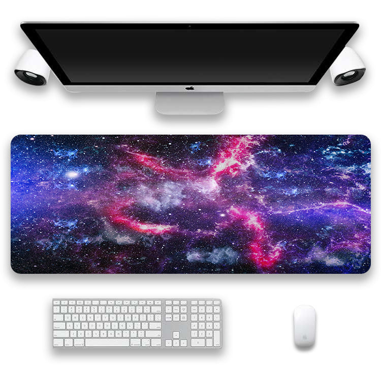 Tapis clavier antidérapant de souris étoile