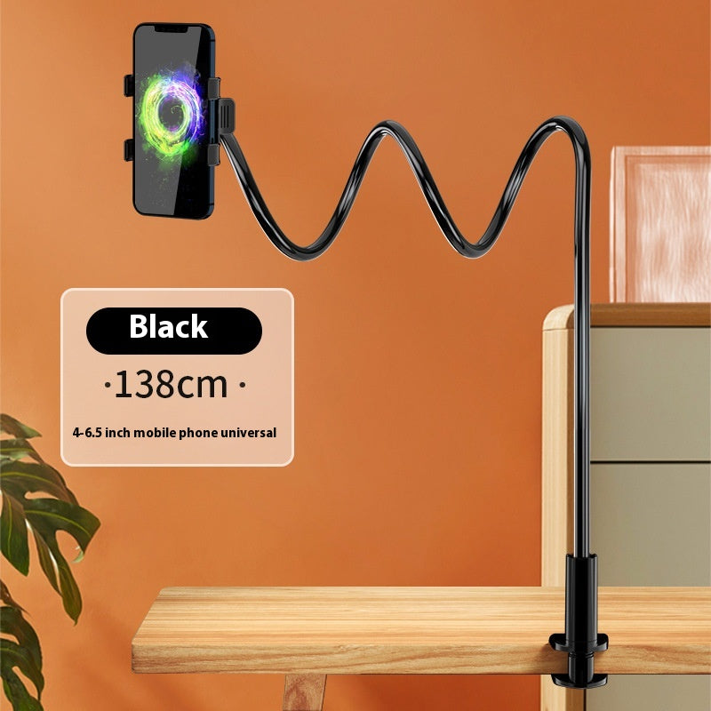 Clip de téléphone portable en alliage d'aluminium Spiral