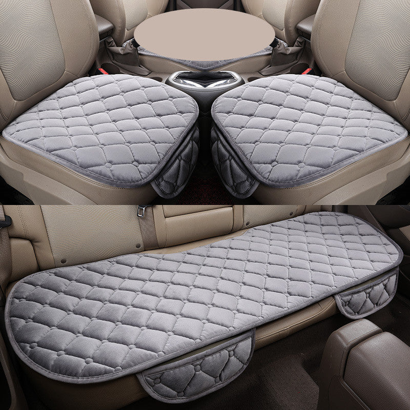 Confortable plus coussin chaud velours