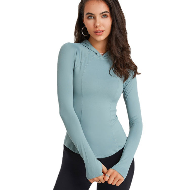 Robe de yoga à capuche pour femmes