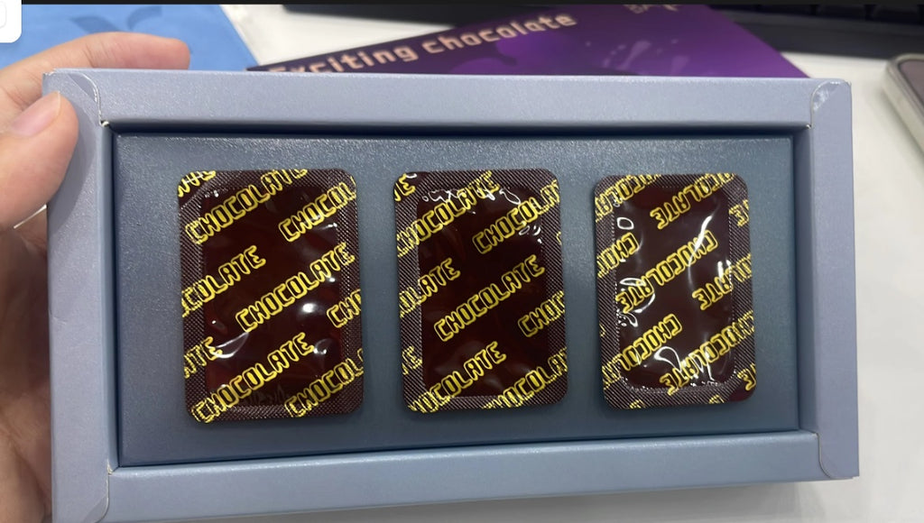 Chocolat prébiotique passionné et intime
