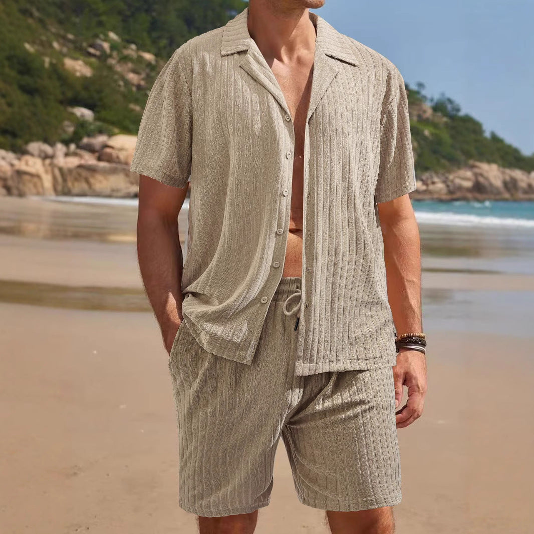 Haut et shorts ensemble Casual Loungewear