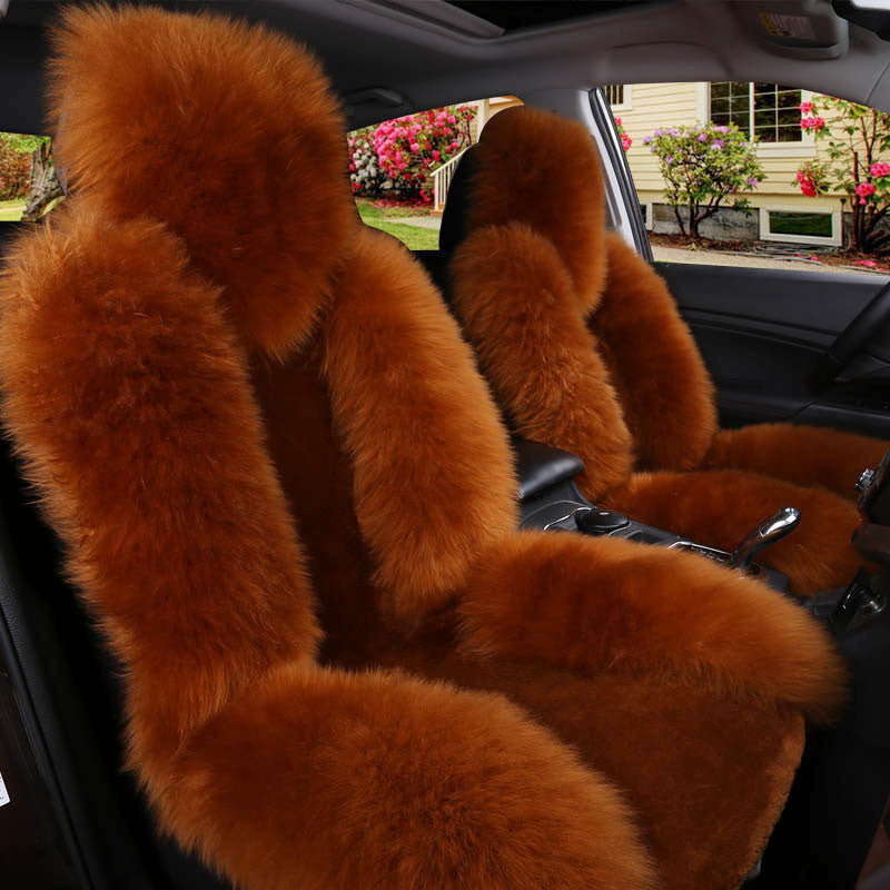 Coussin de voiture hiver
