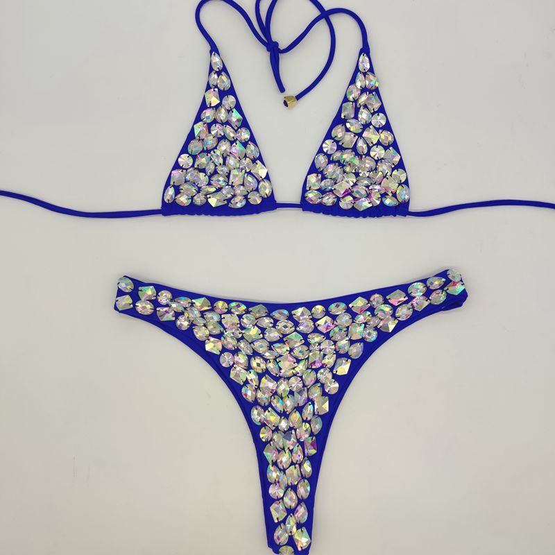 Maillot de bain biplace pour femmes d'été