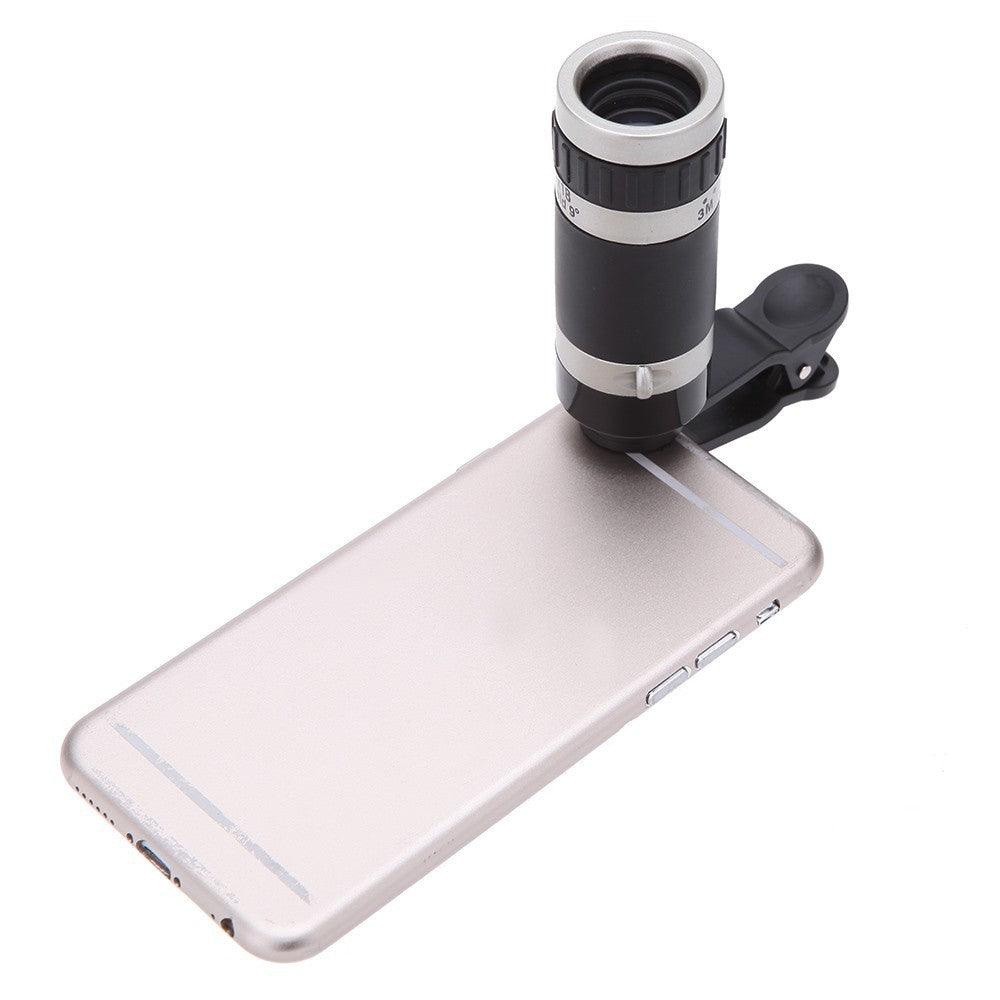 Objectif optique télescopique 8X pour téléphones