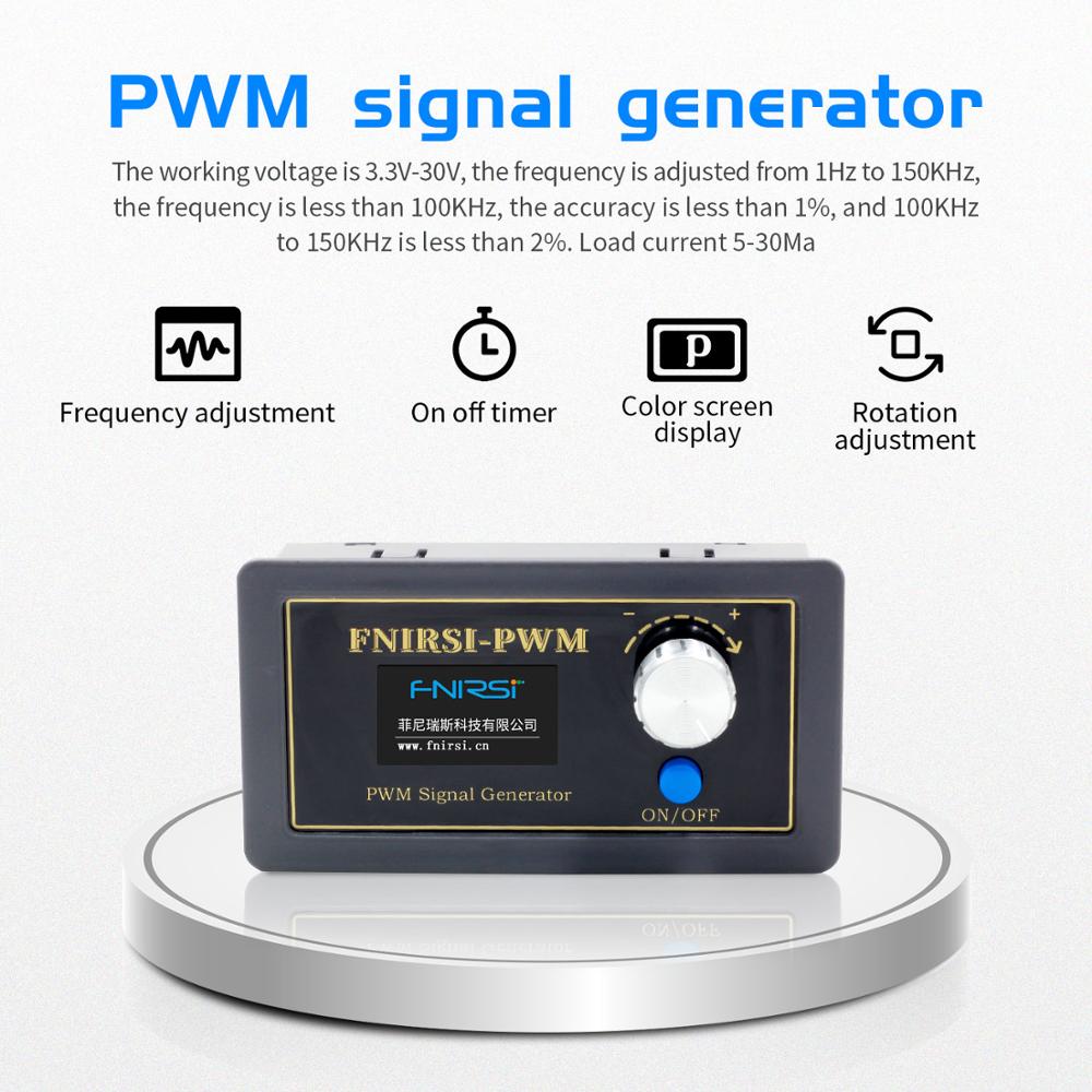 FNIRSI-PWM Générateur de signal rectangulaire de vague carrée