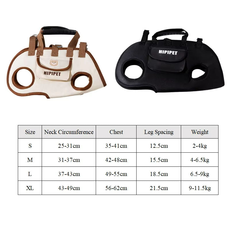 Ensemble de 3 sacs à dos de traction extérieure pour chiens