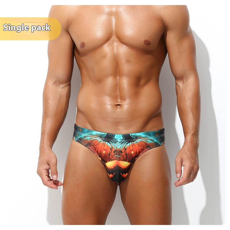 Shorts d'impression numérique à séchage rapide pour hommes