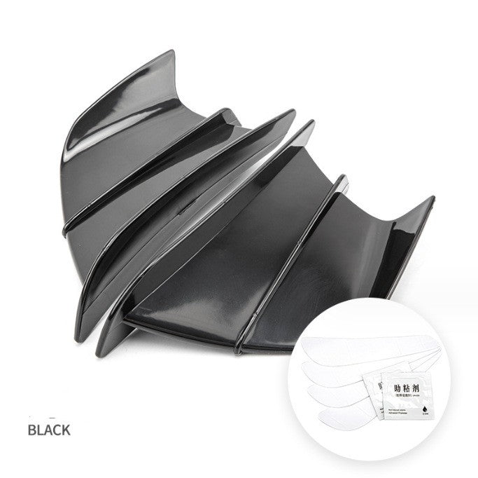 Accessoires d'aile pneumatique de modification de fibre universelle