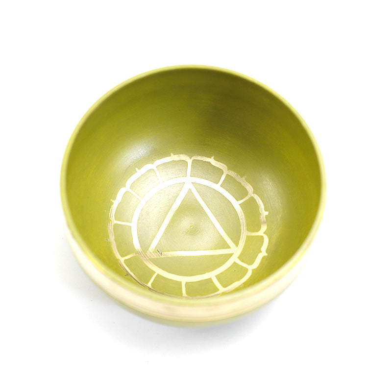 Handmade Colorful Himalaya Bowl Yoga Méditation Musique Instrument de percussion