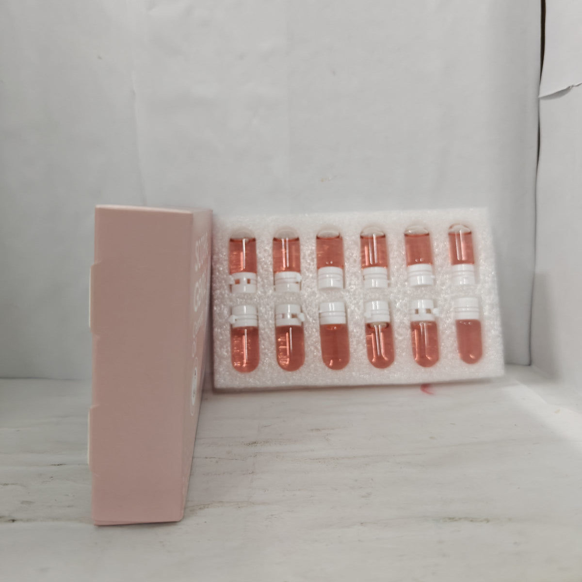 Ensemble d'ampoules d'huile démaquillant doux EELHOE
