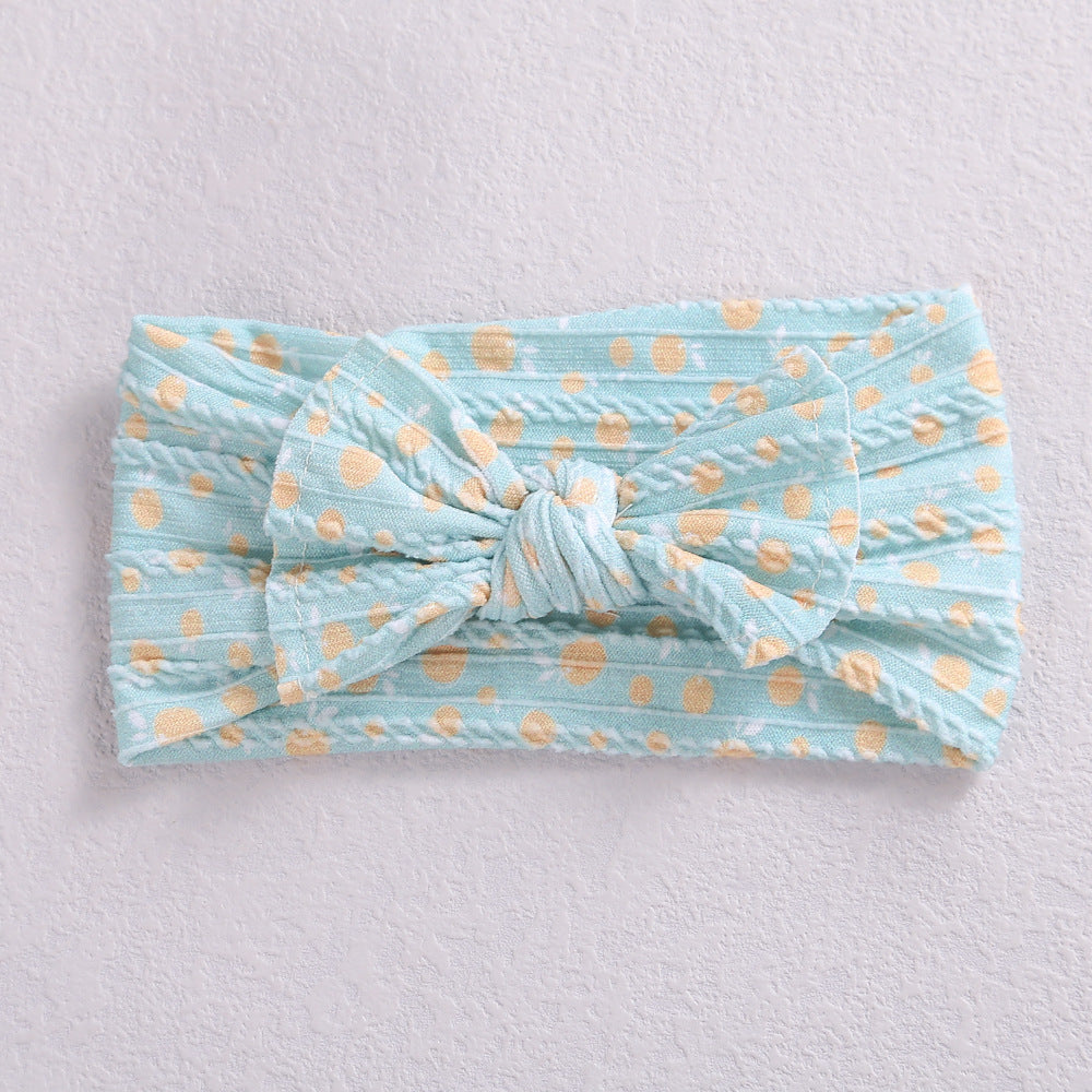 Bandeau Jacquard Nylon Nouveau style pour enfants