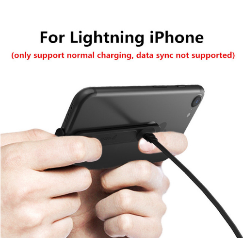 Compatible avec le câble de charge de poignée confortable Gaming L Bend Téléphone Cable