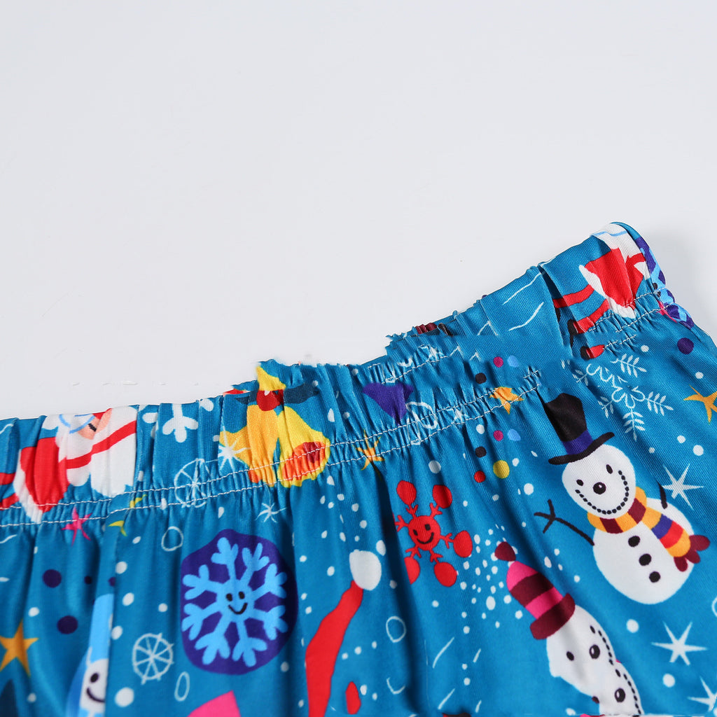 Pyjama de Noël parent-enfant