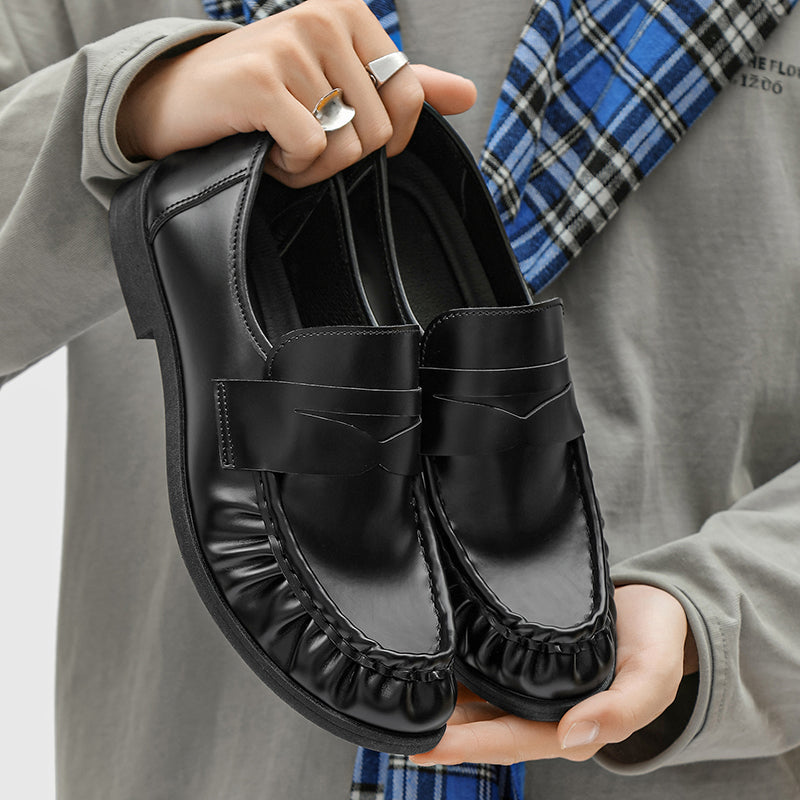 Men's Versatile Round Toe Shoes