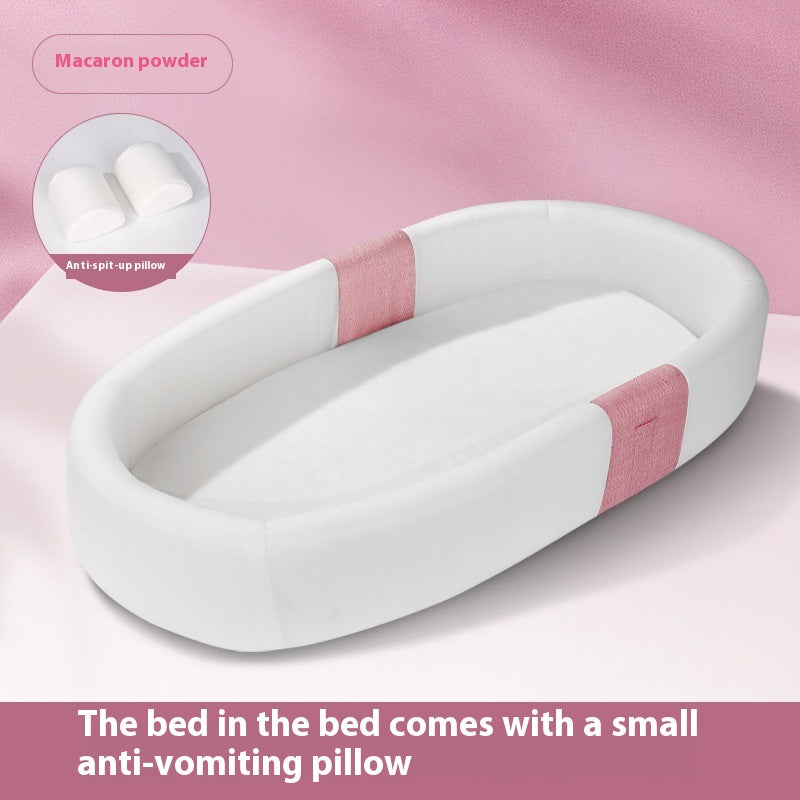 Lit bébé pliable Portable Anti-pression