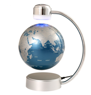 8 pouces globe magnétique suspension bureau décoration cadeau entreprise nouveauté anniversaire créatif