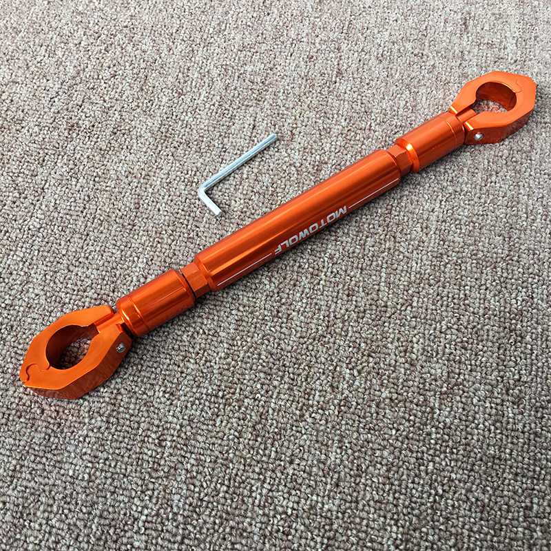 Pièces de modification de moto tête balance bar
