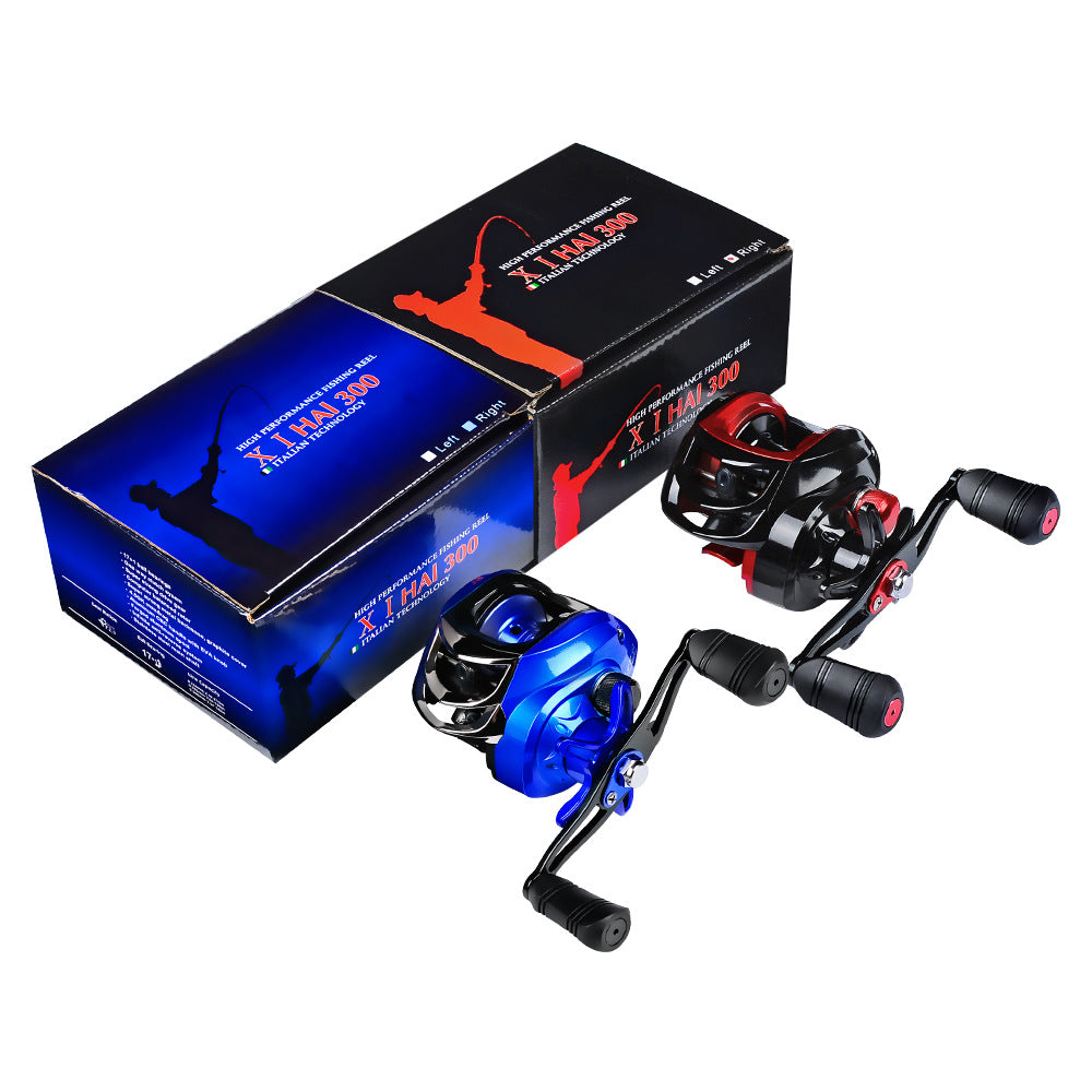 Metal Droplet Vertical Axis Fishing Reel