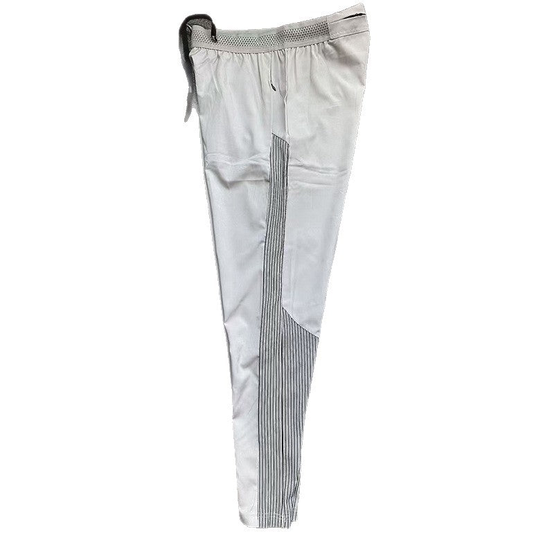 Leggings d'entraînement de sport avec des panneaux à longues éclaboussures Tissu à séchage rapide Ultra-énergétique pour