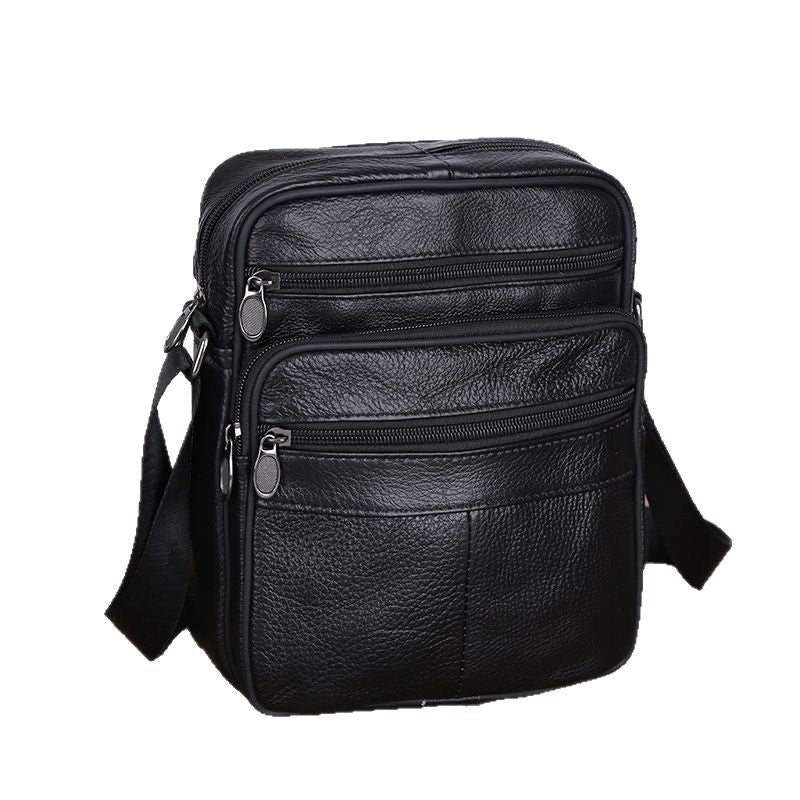 Sac d'épaule en cuir homme Casual et élégant design de corps croisés