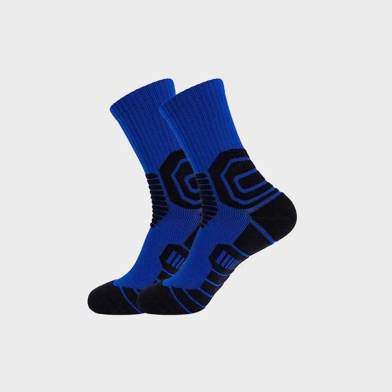 Chaussettes athlétiques respirantes et antidérapantes professionnelles