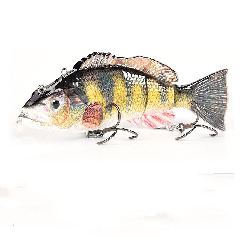Electric Multinode Fish Road Subbait Electronique Bait Lampe LED rechargeable