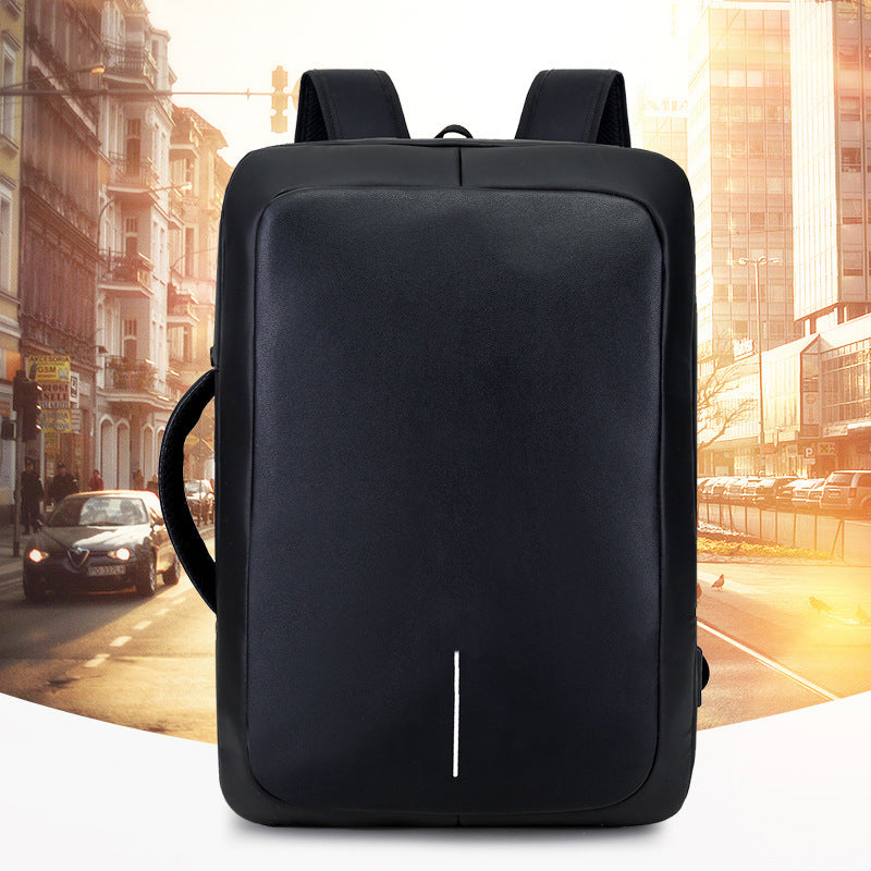 Sac à dos pour ordinateur portable à haute capacité étanche et élégant pour hommes