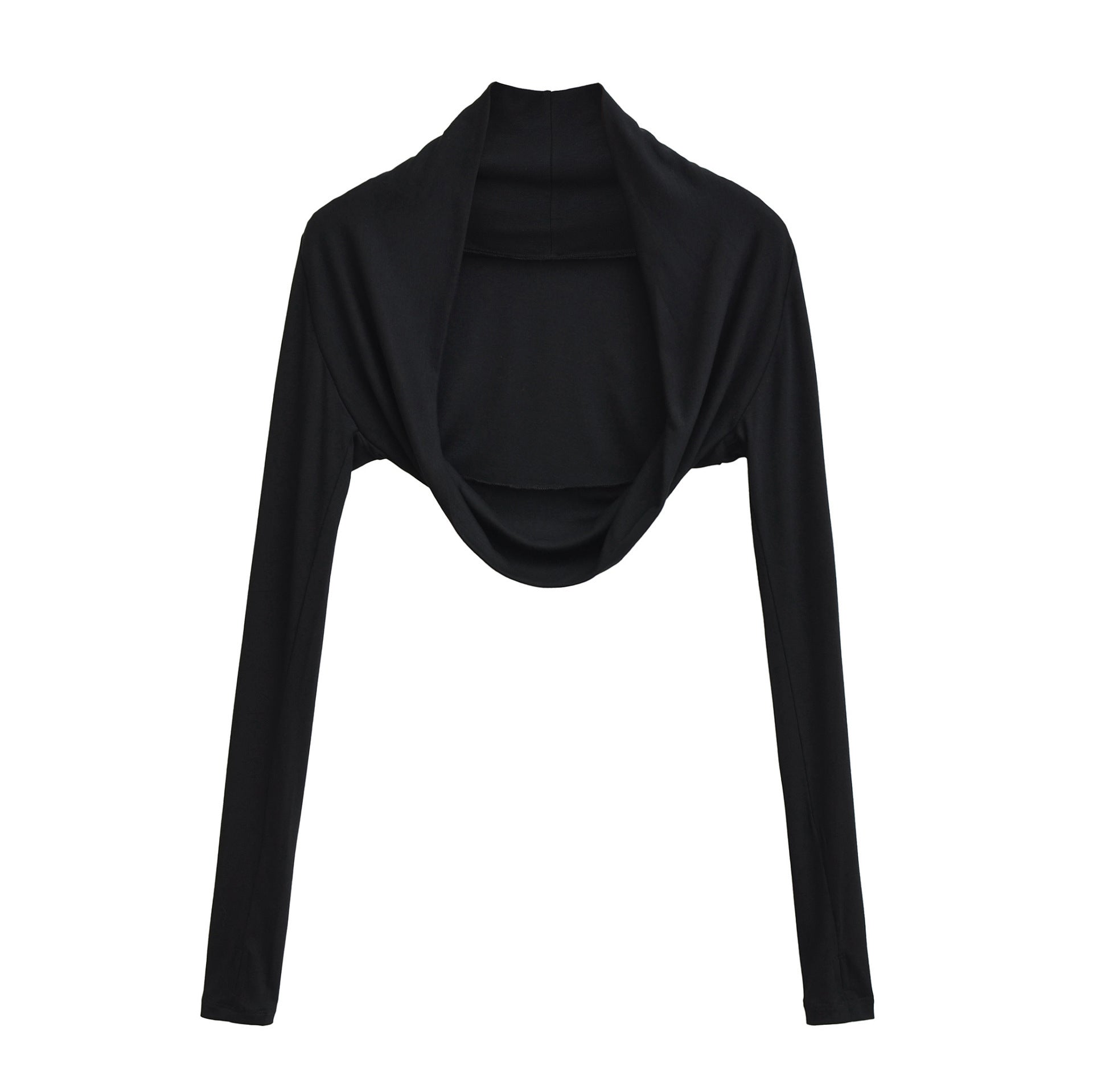 Couvercle court couvre-épaules de protection solaire pièce sans manches Cardigan