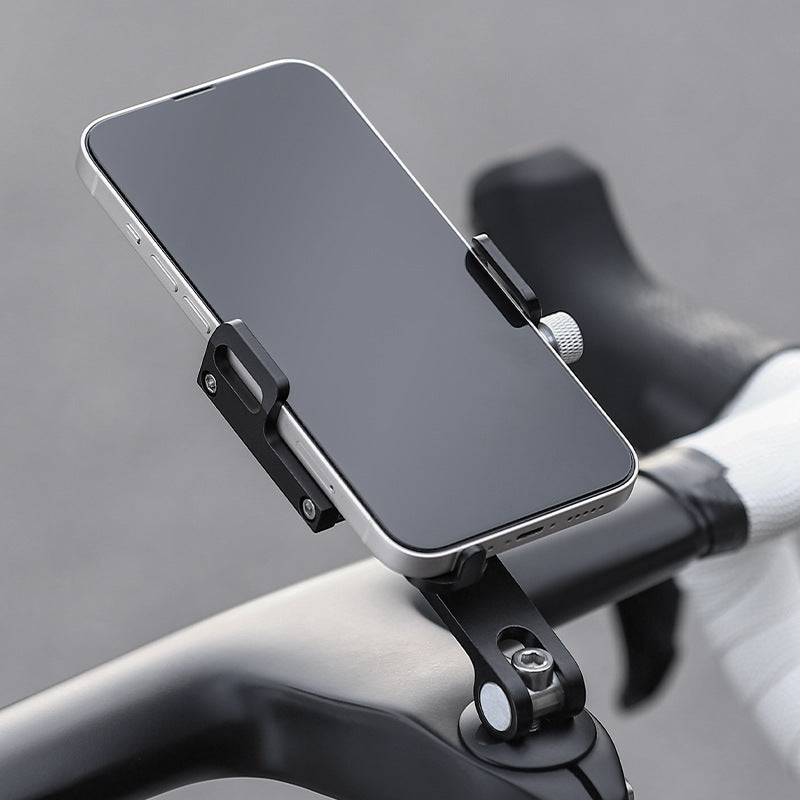 Casque en alliage d'aluminium Plus-taille de griffe Shockproof Mountain Highway Véhicule Bracket