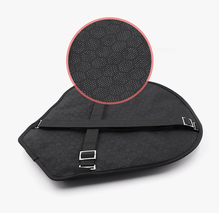Sac gonflable en trois dimensions pour coussin moto
