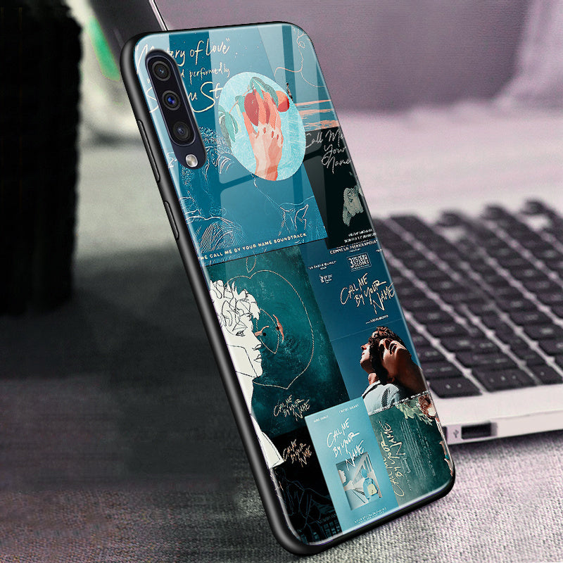 Cas de téléphone mobile d'illustration nostalgique anti-drop