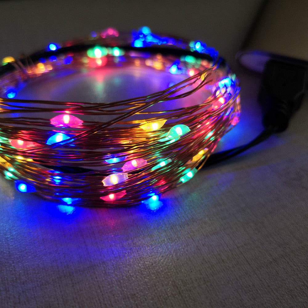 Lampe de décoration de mariage 10M pour l'année et le jour de Noël