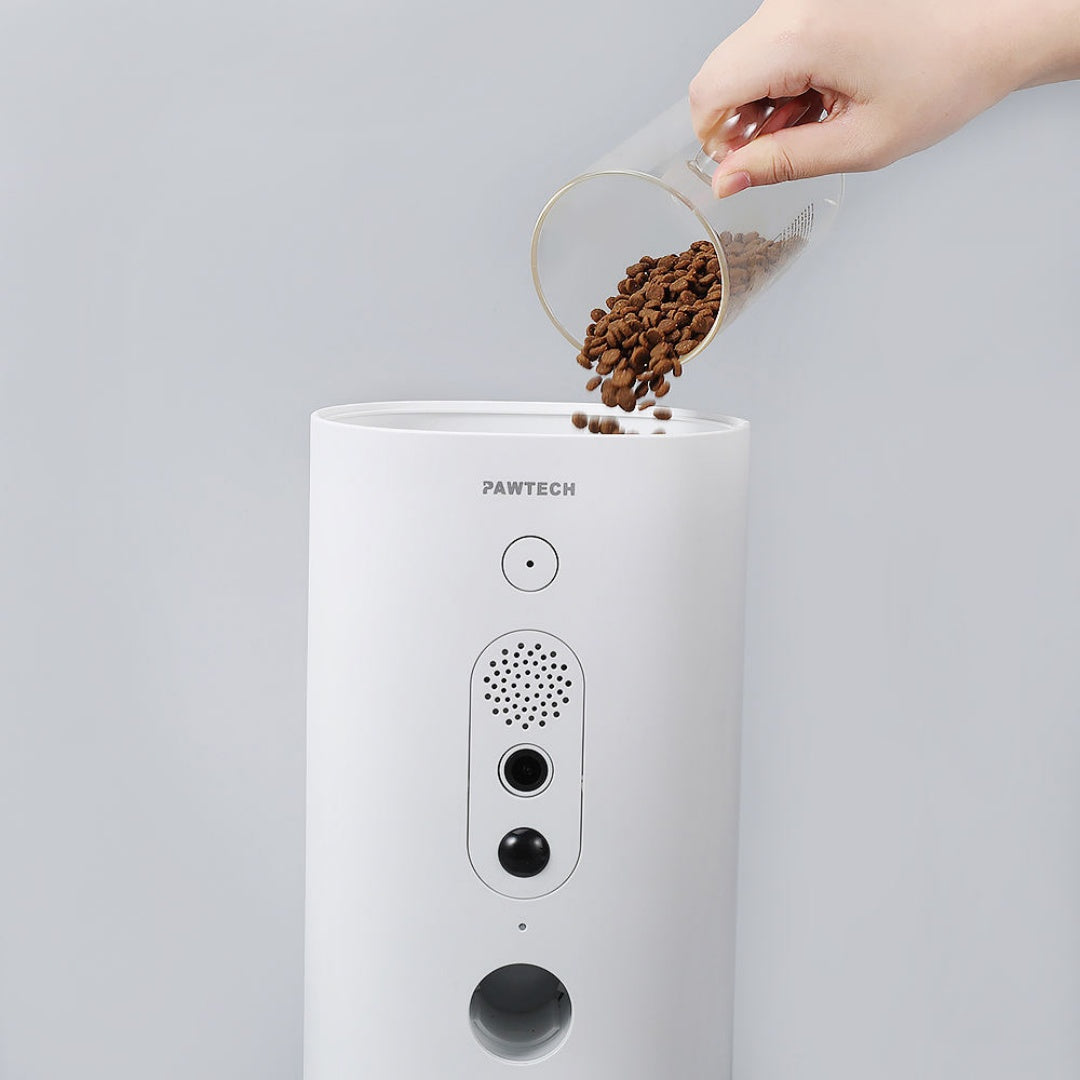 Smart WiFi Automatic Pet Feeder avec 270 caméra tournante