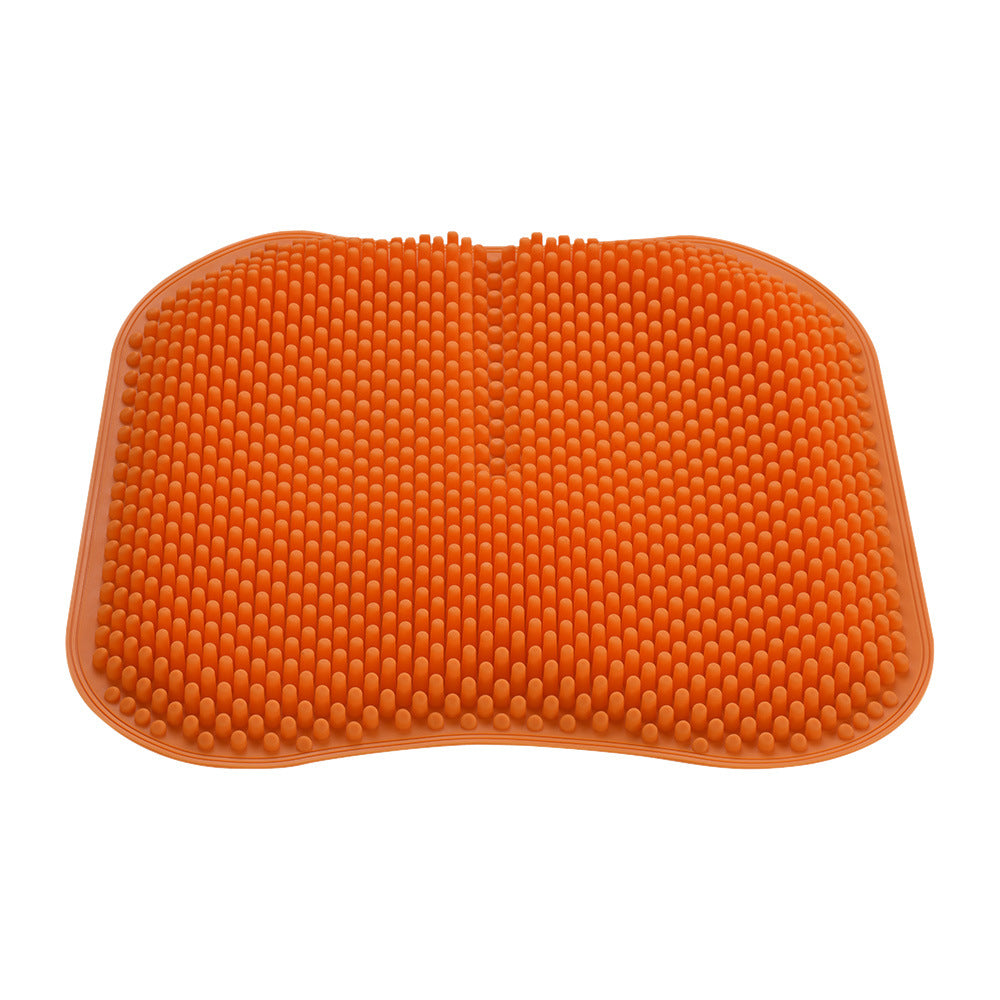Coussin de massage de suspension 3D en silicone élastique