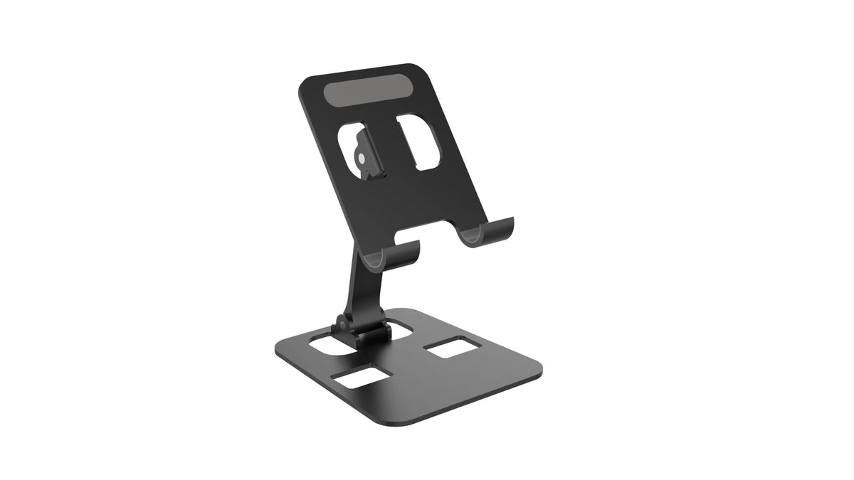 Support mobile rotatif en alliage d'aluminium