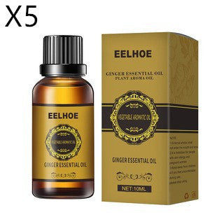 Huile essentielle de gingembre Huile végétale 10ml Humidificateur de massage corporel