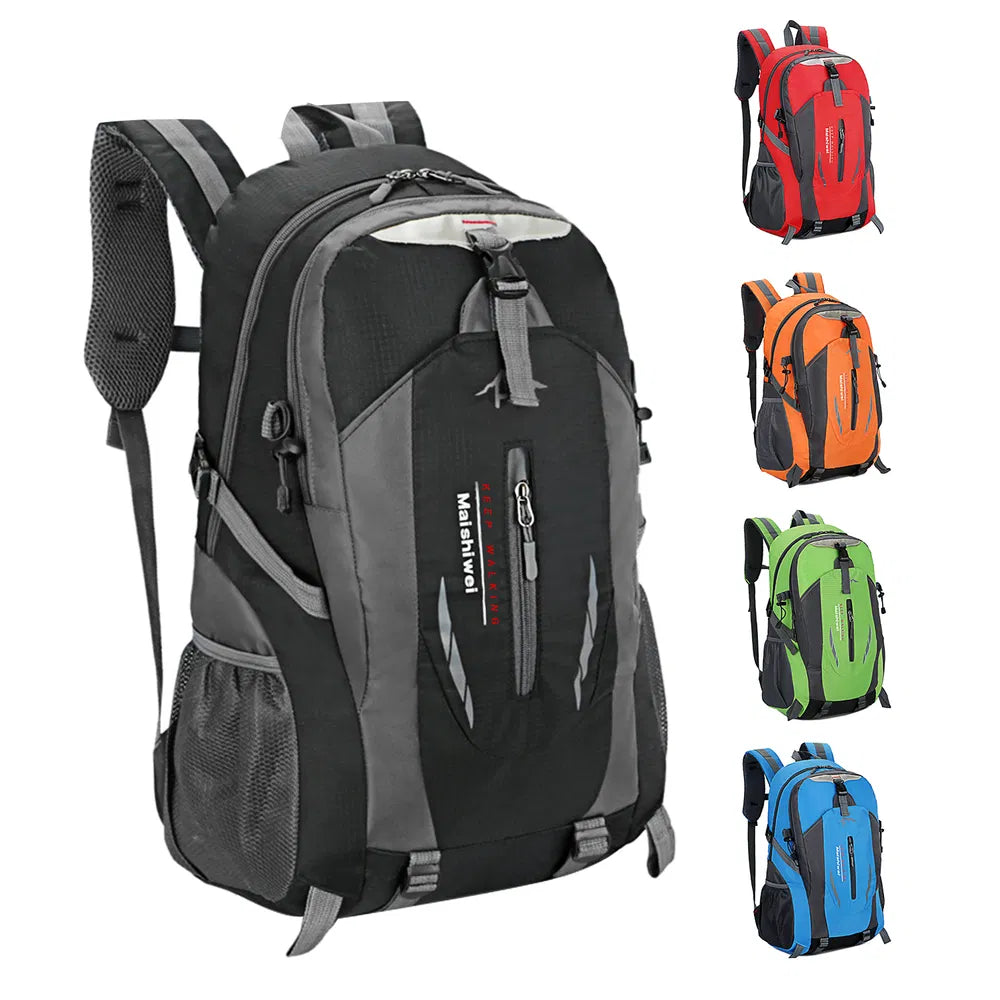 Sac à dos extérieur 36L Sac à dos étanche Knapsack de voyage pour la randonnée Camping Picnic Travel S