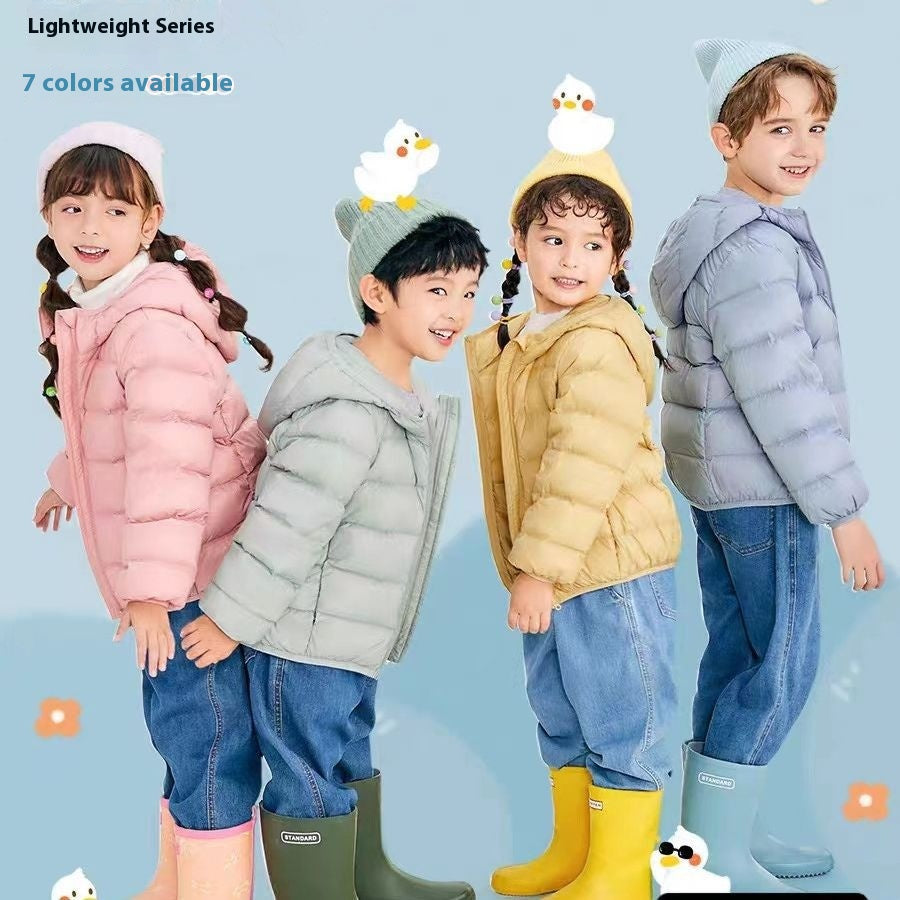 Garçons et filles Veste à capuche