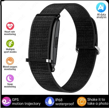 Élégant et polyvalent en plein air Smart Watch Health Detection Fitness Exercice