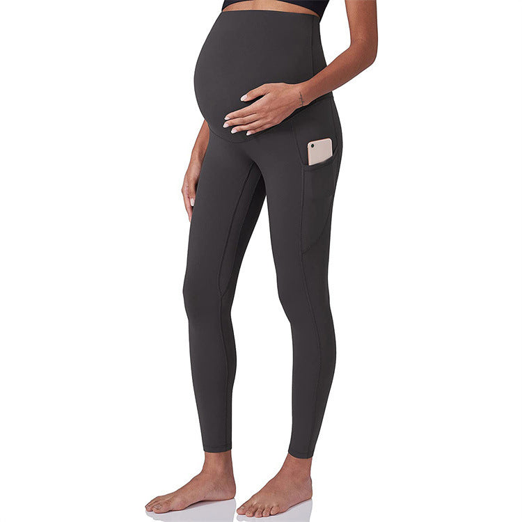 Pantalon d'entraînement de yoga anténatal
