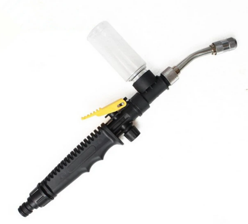 Pistolet à eau de lavage de voiture à haute pression réglable