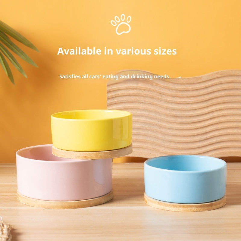 Température constante Chat Céramique Animaux Chauffage Boire Bowl