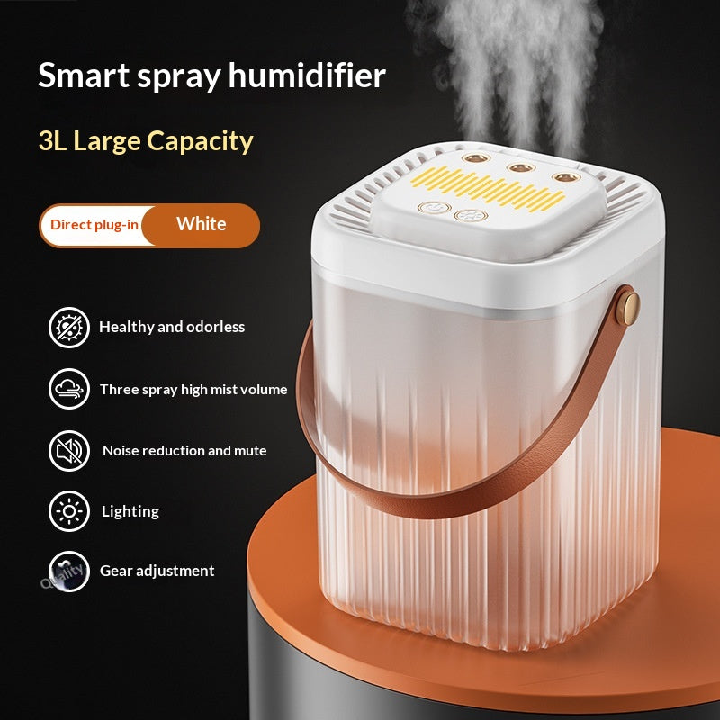 Humidificateur de purificateur d'air à grande capacité