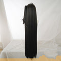 Robe cosplay perruque faux cheveux