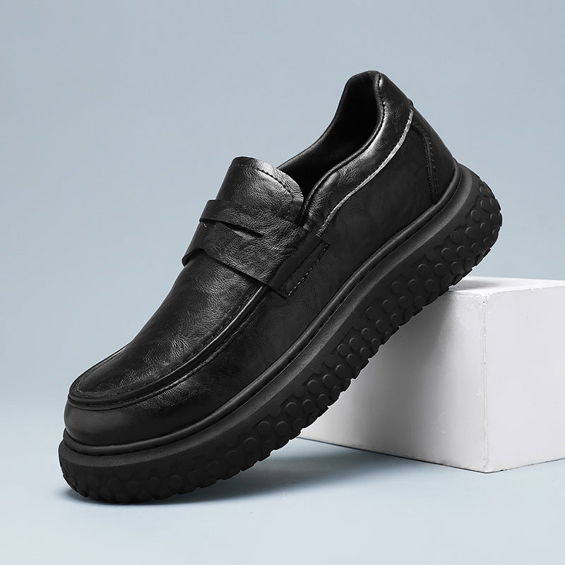 Chaussures pour hommes polyvalentes et vintage