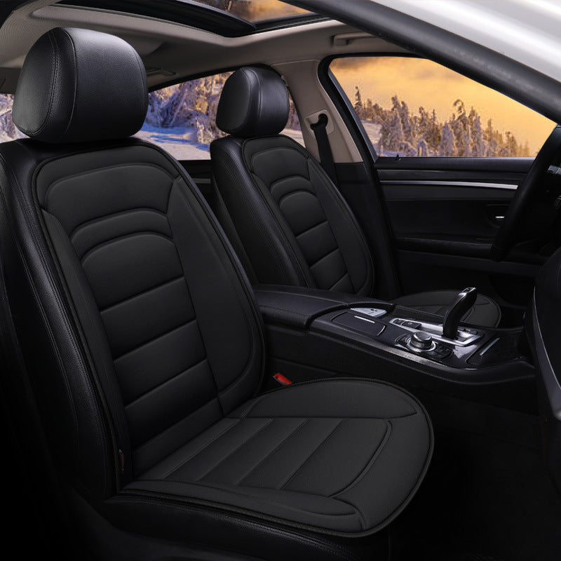 Coussin de chauffage électrique Cor voiture avec dossier en hiver