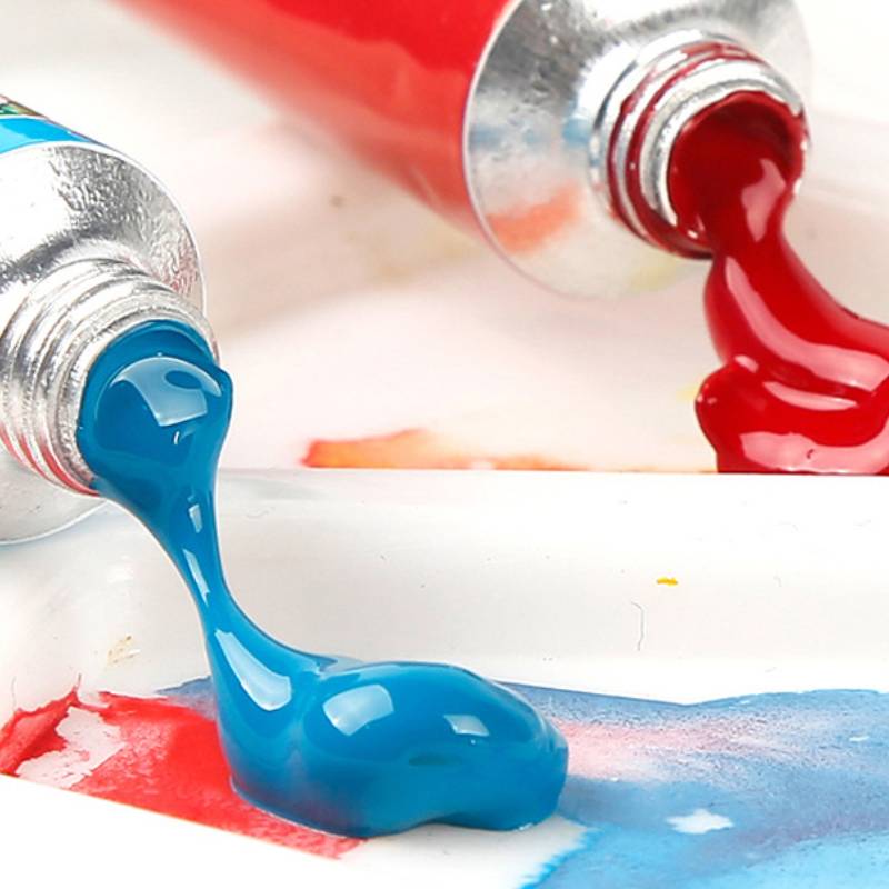 Gouache 12 couleurs 18 couleurs 24 couleurs